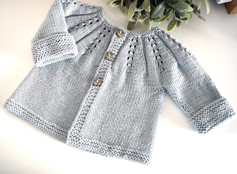 KNITTING Pattern-lynleigh Cardigan P173 - Etsy