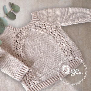 KNITTING Pattern-diamond Sweater– P193 - Etsy