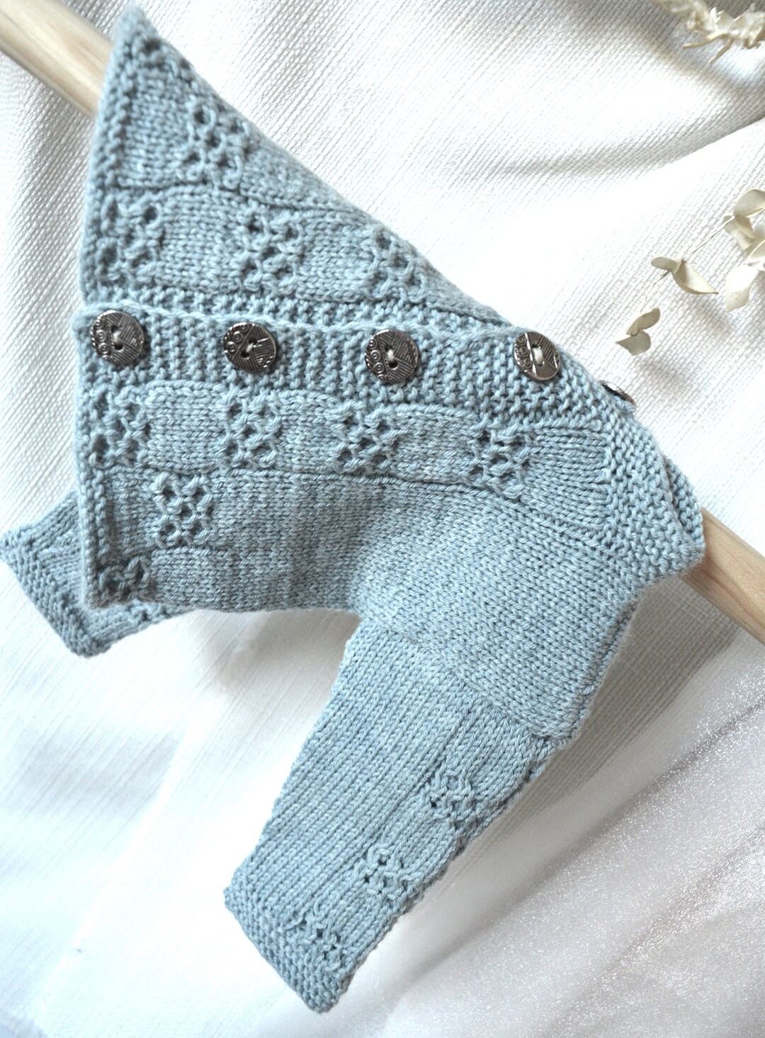 KNITTING Pattern-silvela Cardigan P239 - Etsy