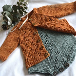 KNITTING PATTERN Gumnut set P144 & P142 image 4