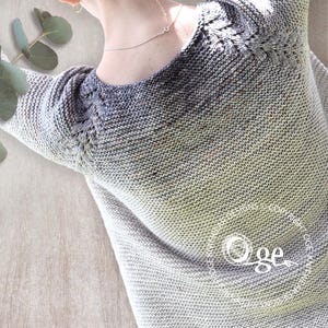 KNITTING PATTERN-Norwegian Fir, Adult Sizes-P187