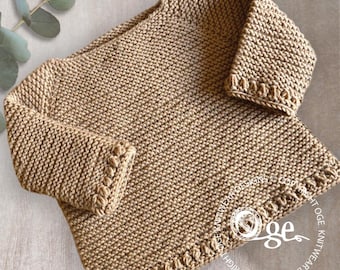 KNITTING PATTERN - Lenox Sweater - P217
