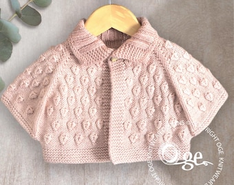 KNITTING PATTERN-Wyntreaux Bolero/Poncho P148