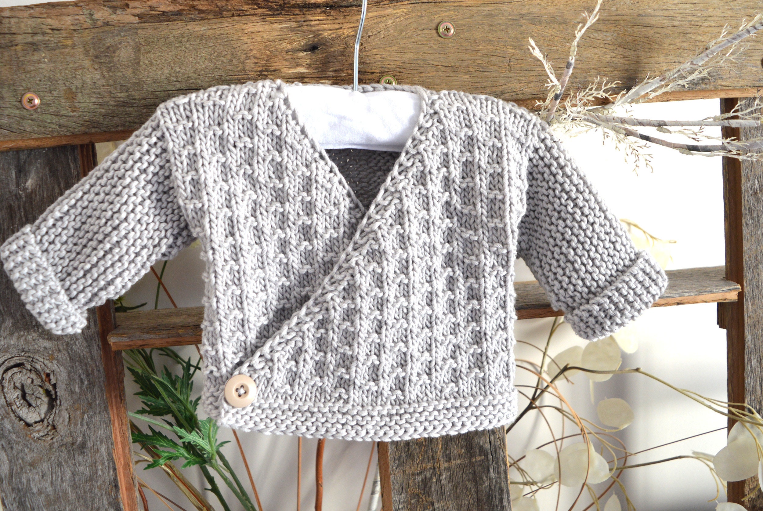 KNITTING PATTERN - Avonlea Cross Over Top – P146