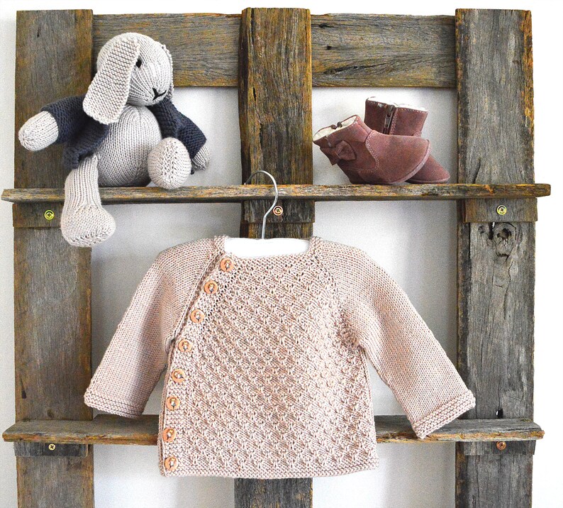 KNITTING PATTERN Honey Bee Jacket P130 Etsy