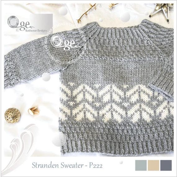 トップス LAD MUSICIAN STITCH BORDER KNIT PULLOVER STITCH BORDER KNIT PULLOVER - LAD MUSICIAN 「Area」