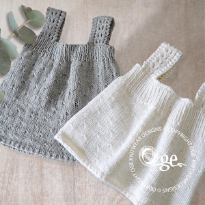 KNITTING PATTERN-Pandorea Tunic / Dress - P180