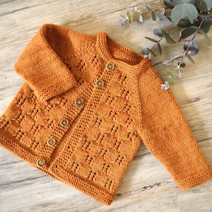 KNITTING PATTERN Gumnut set P144 & P142 image 6