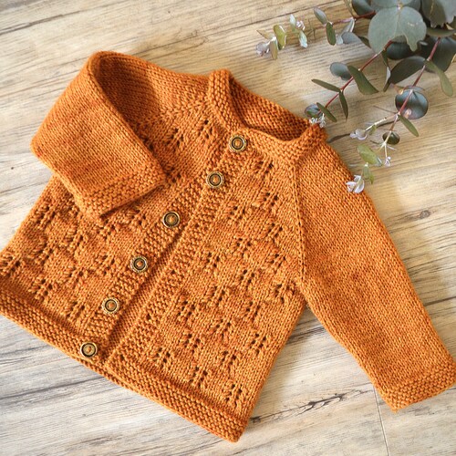 KNITTING Pattern-maebry Top Down Cardigan P152 - Etsy UK