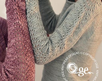 KNITTING Pattern-chantilly Lace Sweater - P150 - Etsy