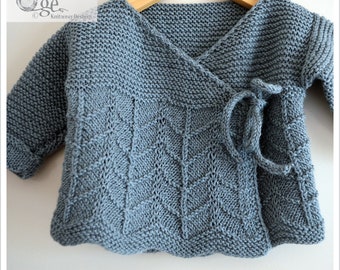 KNITTING PATTERN-Einarr Cardigan P-216