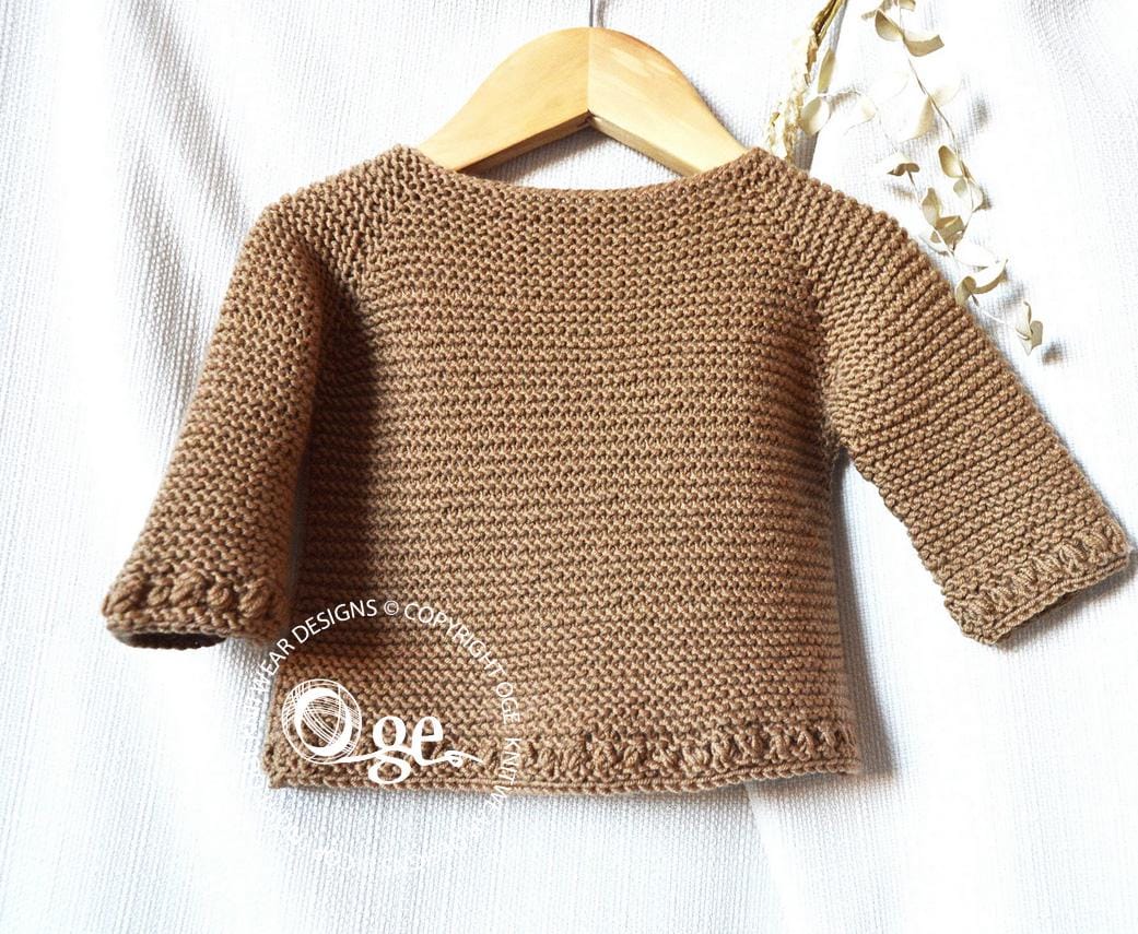 KNITTING PATTERN - Lenox Sweater - P217 - Etsy