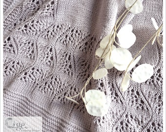 KNITTING PATTERN-Tulia Blanket – P198