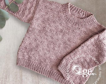 KNITTING PATTERN-Lantana Sweater - P284