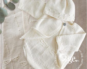 KNITTING PATTERN-Grace Set - P265 (A)