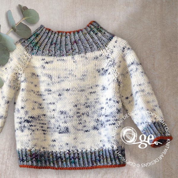 KNITTING PATTERN-Belltrix Sweater – P188