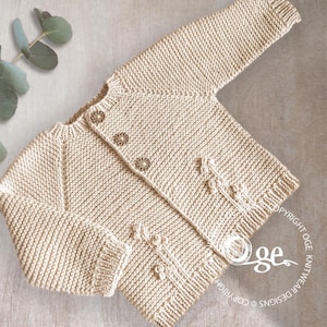 KNITTING PATTERN-Azura Cardigan - P240