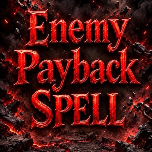 Enemy Payback SPELLs | Rival Downfall, Stop Sabotage, Same Day Revenge Ritual