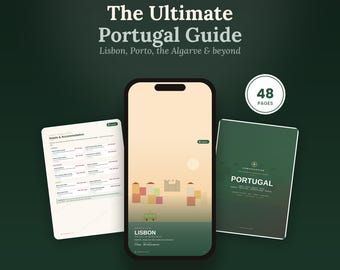 The Ultimate Portugal Travel Guide | 8 Regions, Every Budget