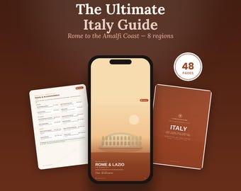 The Ultimaye Italy Travel Guide | 8 Regions, Every Budget