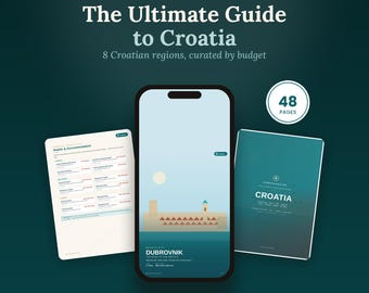 The Ultimate Croatia Travel Guide — 8 Regions, Every Budget