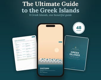 The Ultimate Greek Travel Guide - 8 Islands, Every Budget