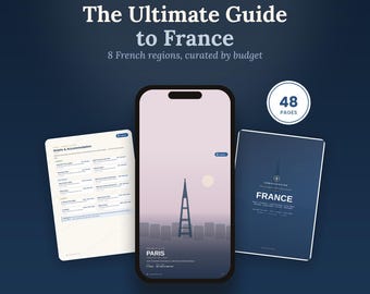 The Ultimate France Guide — 8 Regions, Every Budget