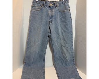 Jeansy męskie Vintage Y2K Levi's 550 Relaxed Fit Medium Blue, rozmiar 34X30, 181