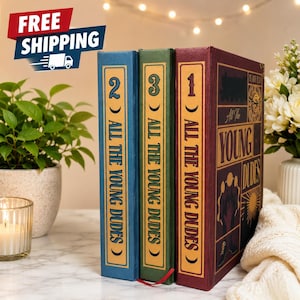 Colección completa de 3 volúmenes de All the Young Dudes (edición de tapa dura)