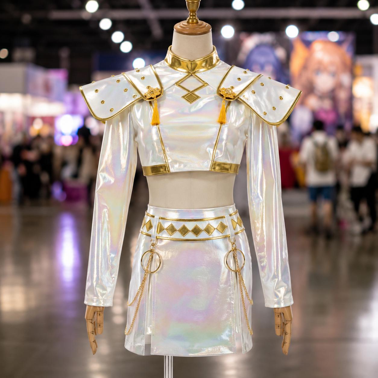Zoey Kpop Demon Hunters Costume Adult - Etsy
