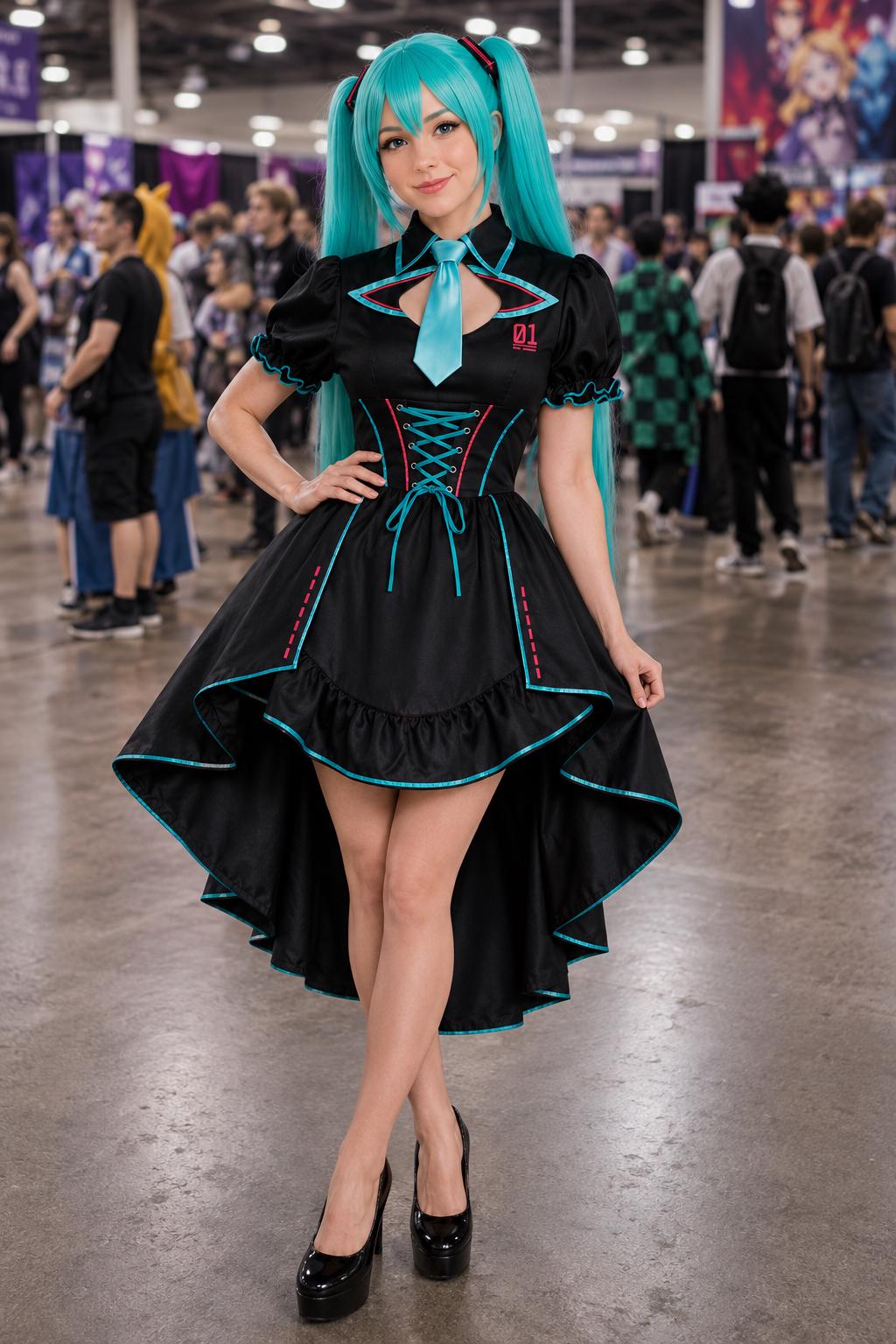 Hatsune Miku Dress