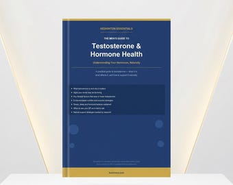 Guia de Saúde Hormonal da Testosterona Masculina | Impulso Natural (Download em PDF)