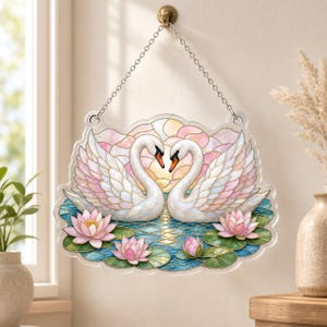 Swan ornament - Etsy 日本