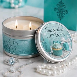 Tiffanys and Co Candles - Etsy
