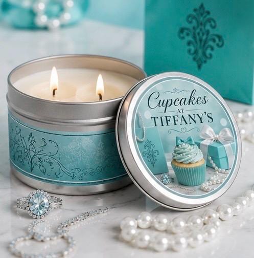 Tiffanys and Co Candles - Etsy