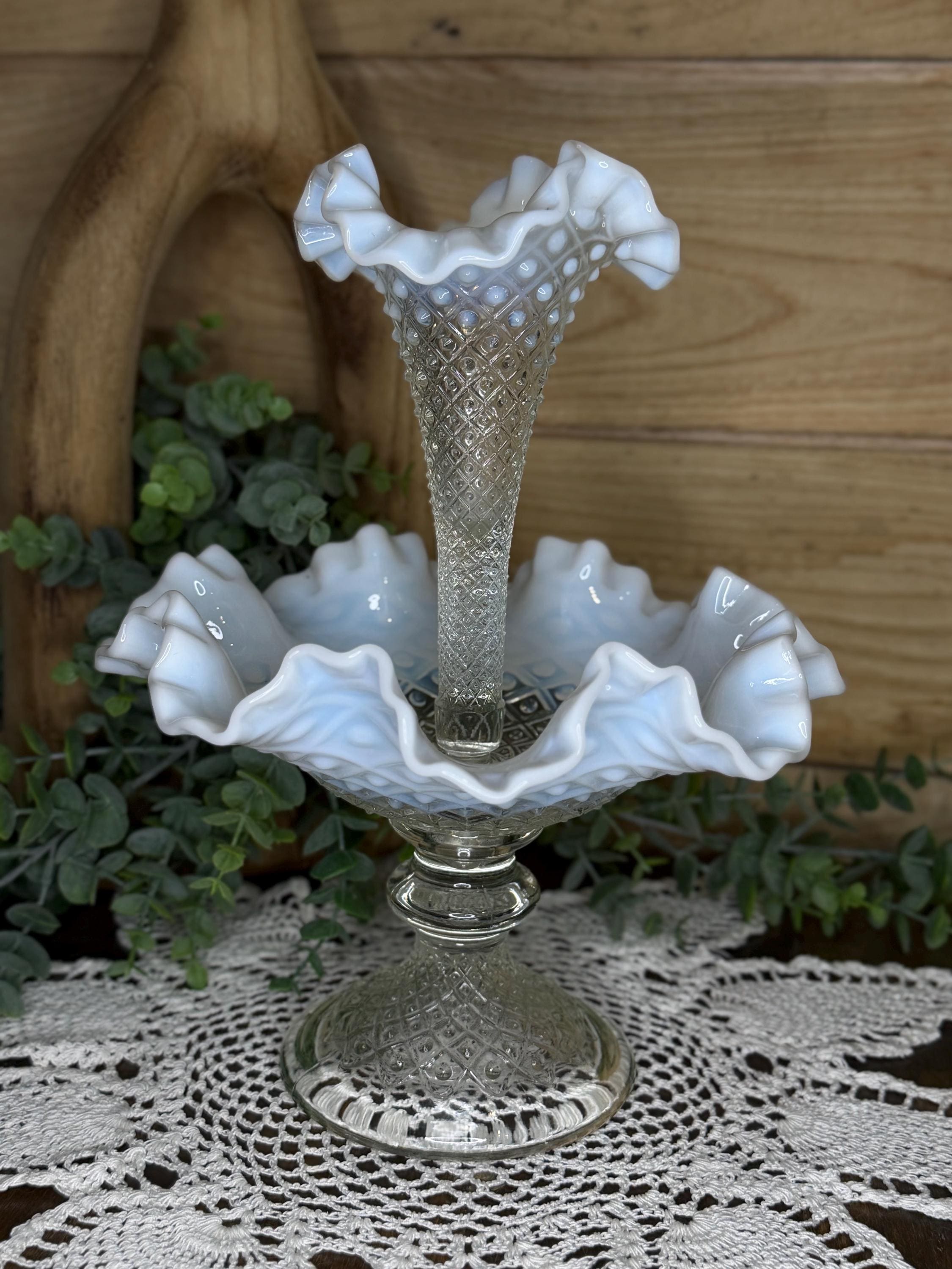 Antique Victorian Epergne Horn - Etsy
