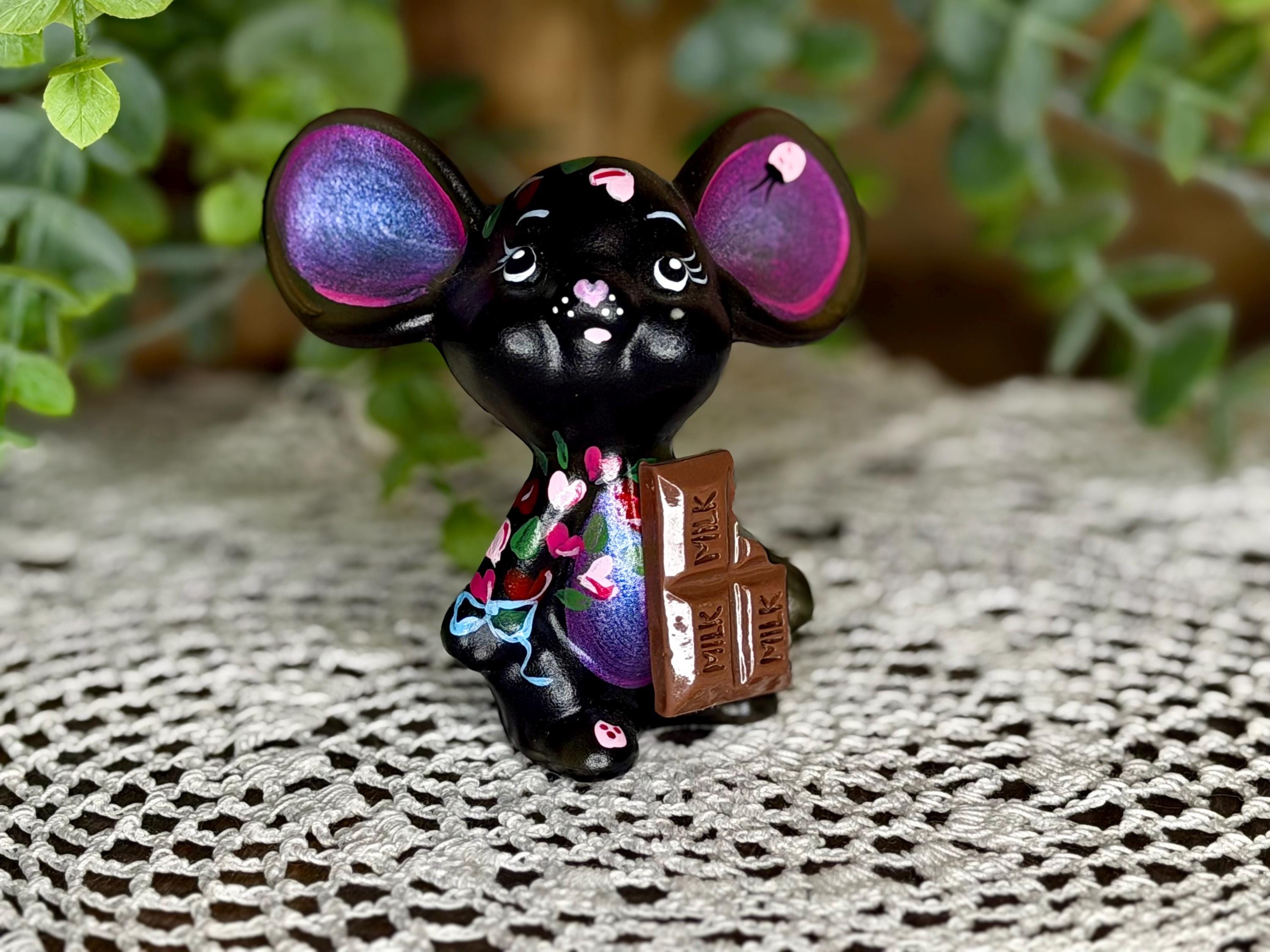 Fenton Mouse - Etsy