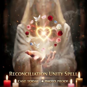 Reconciliation Unity Spell, Relationship Healing, love Spell, Communication Spell, Commitment Spell