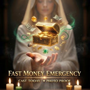 Hechizo de dinero rápido para emergencias, Hechizo de dinero rápido, Hechizo de dinero, Bendición financiera, Hechizo de prosperidad