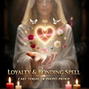 Loyalty and Bonding Spell, Commitment Spell, Relationship Healing, Love Manifestation, Communication Spell