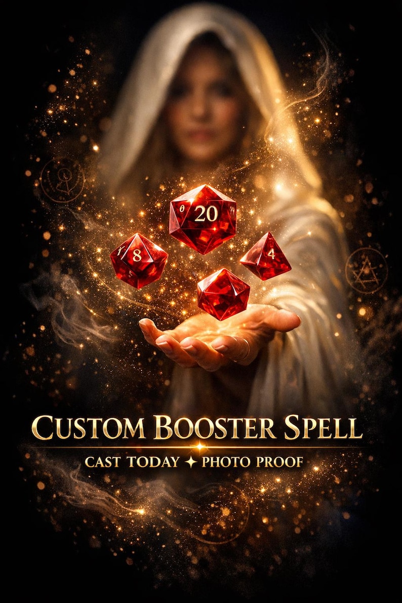 Potenciador de hechizos personalizado especial, ritual personalizado, ritual de intención, alineación energética, lanzamiento el mismo día. imagen 1