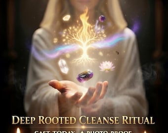 Rituel de purification en profondeur, purification énergétique, purification de l'aura, protection spirituelle, élimination des énergies négatives