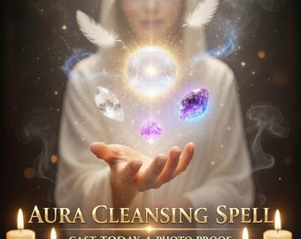 Aura-Reinigungsritual, Energiereinigung, Spiritueller Schutz, Personalisiertes Ritual