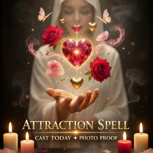Attraction Spell for Specific Person, Specific Person Spell, Attraction Spell, Love Manifestation, Love Spell