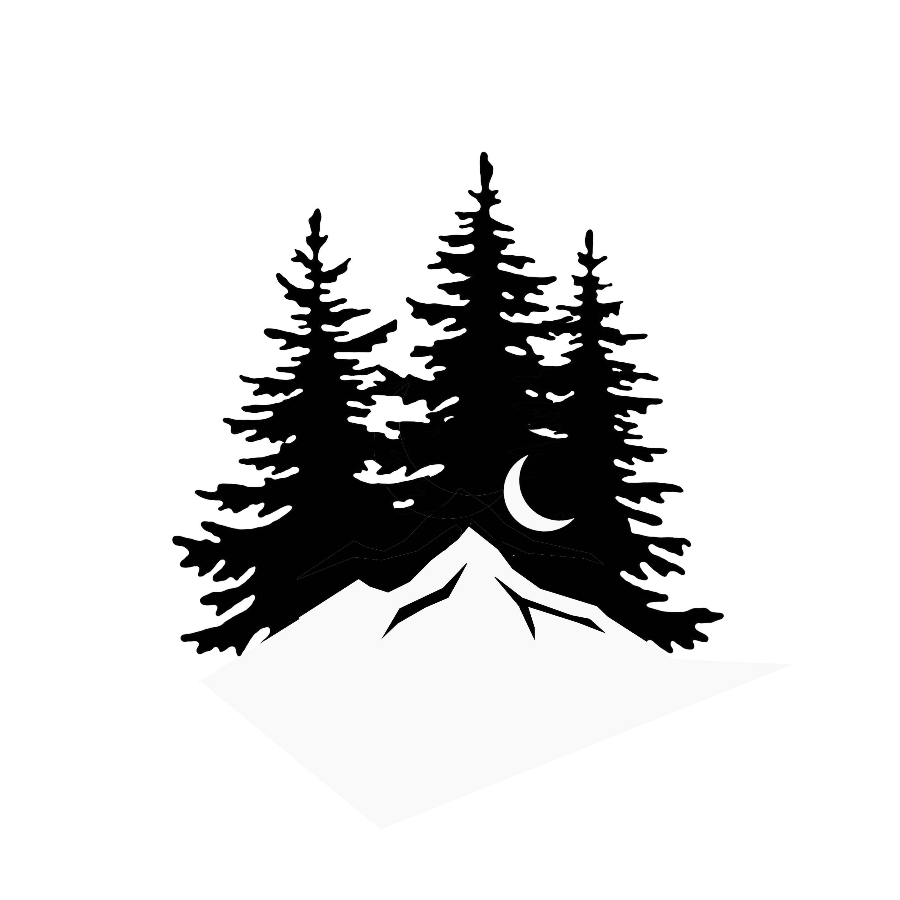 Free Free 181 Mountain Decal Svg SVG PNG EPS DXF File