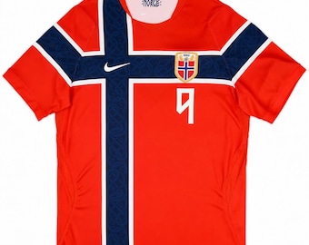 Maillot de l'équipe nationale norvégienne Norvège 2026 | T-shirt pour supporters de foot