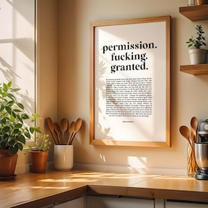 Female Empowerment Art Work, Motivational Wall Decor, Positive Daily Affirmations, Inspirational Feminist Poster image 16