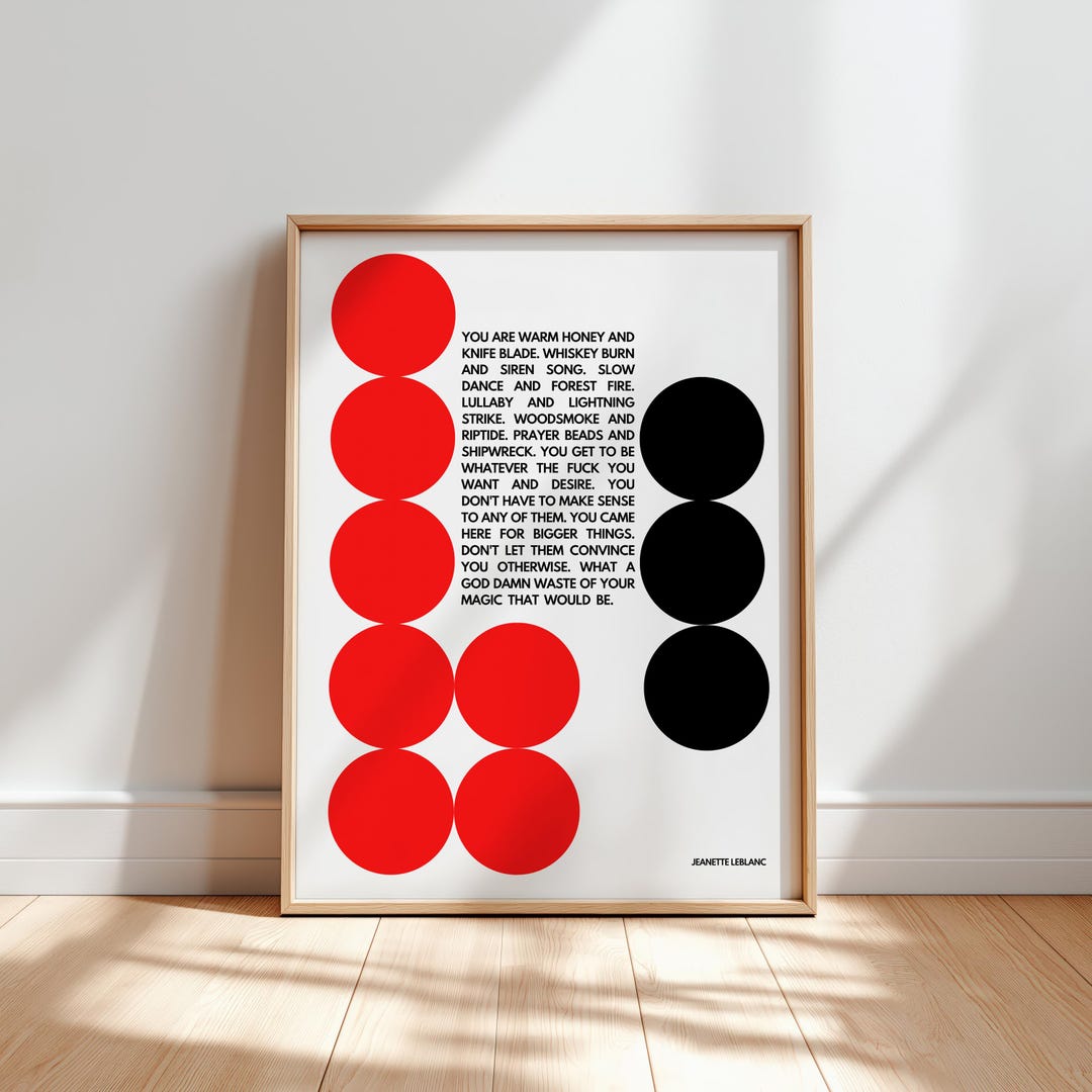 Visual idea from this collection