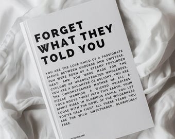 Self Trust Journal: Lined Hardcover Notebook - Feminist Affirmations