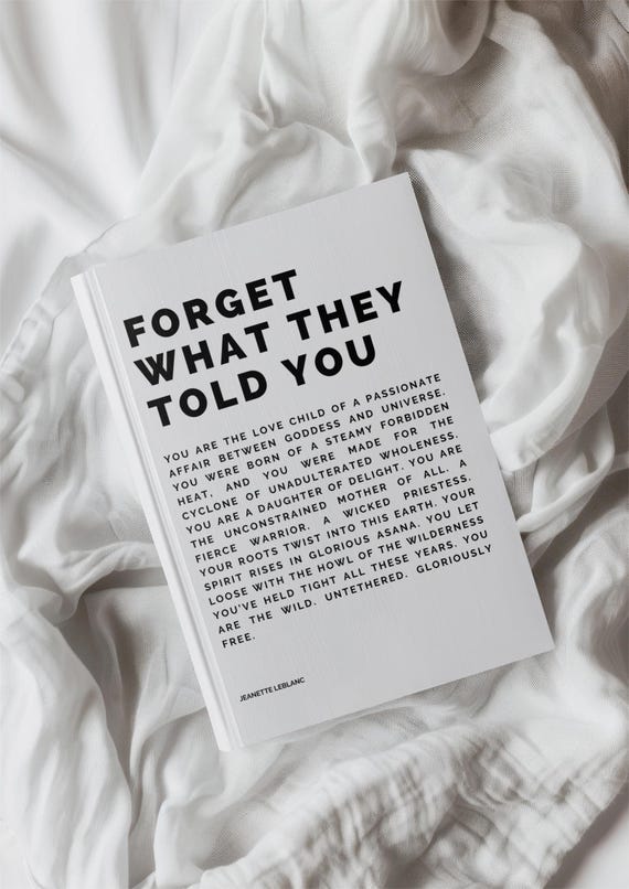 Self Trust Journal: Lined Hardcover Notebook - Feminist Affirmations